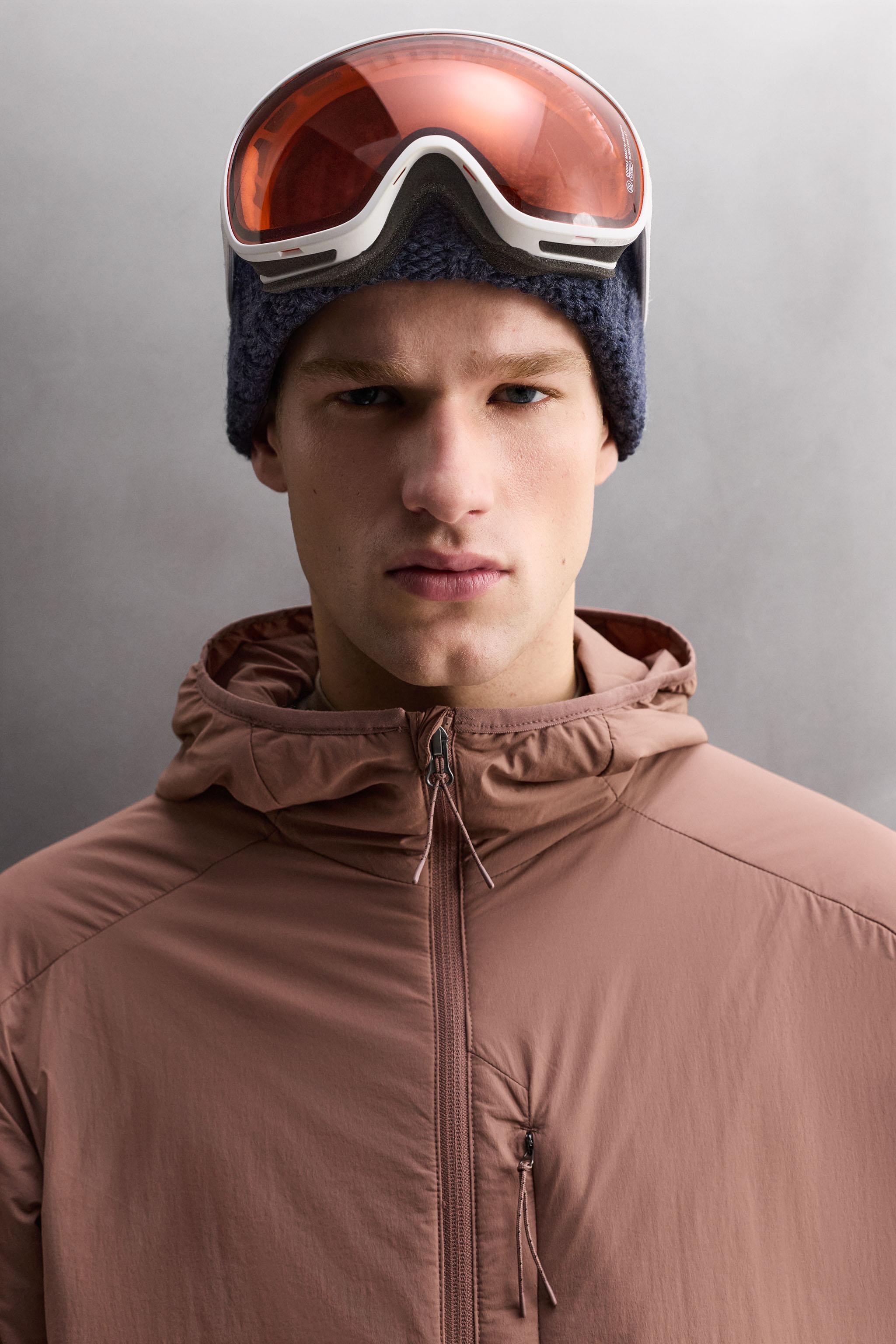 PADDED MID-LAYER SKI JACKET